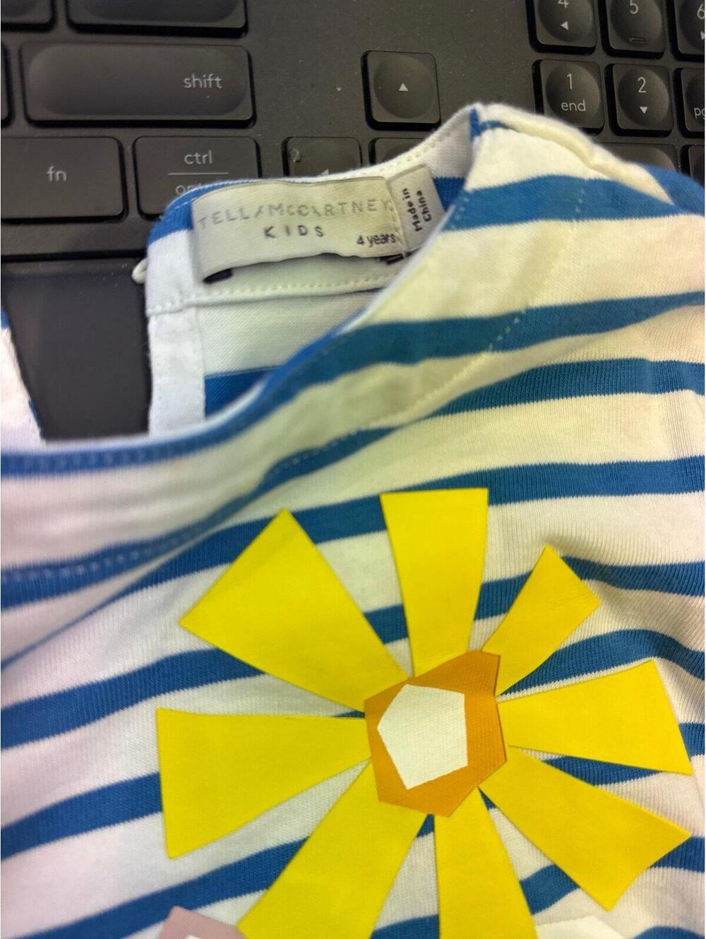 Stella McCartney for kids girls dress size 4 - Picture 3 of 3
